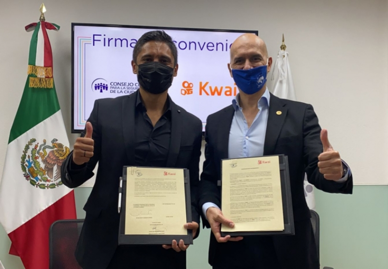 APUESTAN CONSEJO CIUDADANO Y KWAI POR PREVENCIÓN EN REDES